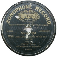 Zonophone 954